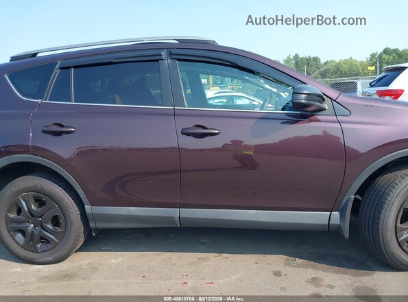 2T3BFREV0HW620256 2017 TOYOTA RAV4 Purple უკანა სალონის ხედი
