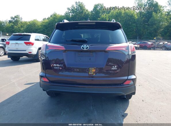 2T3BFREV0HW620256 2017 TOYOTA RAV4 Purple 