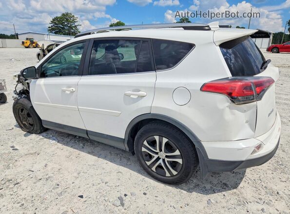 2T3BFREV0JW748941 2018 TOYOTA RAV4 White Rear left