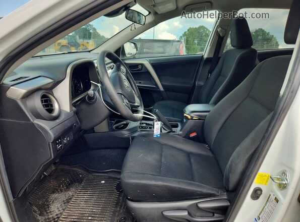 2T3BFREV0JW748941 2018 TOYOTA RAV4 White Front interior view