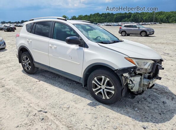 2T3BFREV0JW748941 2018 TOYOTA RAV4 White Front right