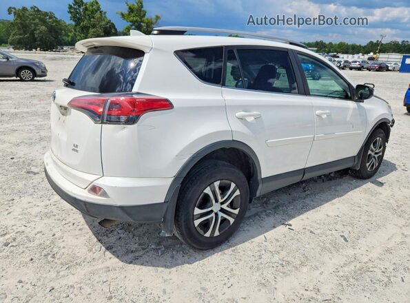 2T3BFREV0JW748941 2018 TOYOTA RAV4 White Rear right