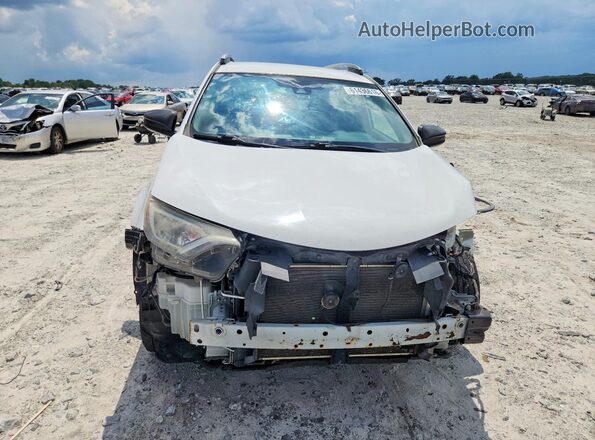 2T3BFREV0JW748941 2018 TOYOTA RAV4 White Front view