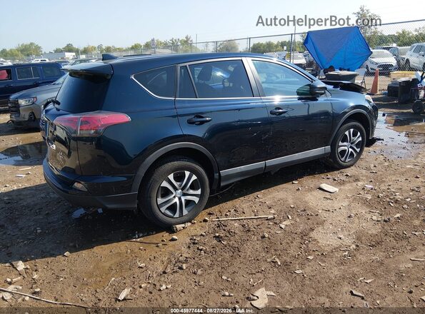 2T3BFREV0JW757168 2018 TOYOTA RAV4 Blue Rear right