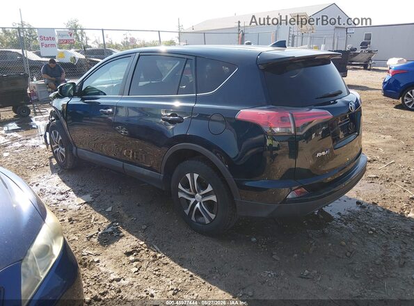 2T3BFREV0JW757168 2018 TOYOTA RAV4 Blue Rear left