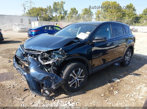 2T3BFREV0JW757168 2018 TOYOTA RAV4 Blue Front left