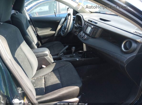 2T3BFREV0JW757168 2018 TOYOTA RAV4 Blue Front interior view