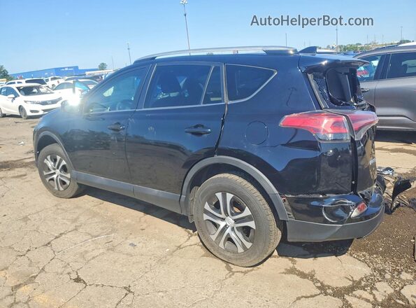 2T3BFREV1GW478501 2016 TOYOTA RAV4 Black უკანა მარცხენა