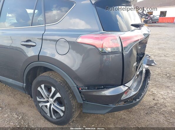 2T3BFREV1HW592113 2017 TOYOTA RAV4 Серый Вид спереди