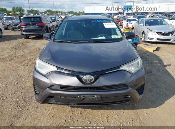 2T3BFREV1HW592113 2017 TOYOTA RAV4 Серый Вид щитка приборов