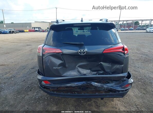 2T3BFREV1HW592113 2017 TOYOTA RAV4 Серый 