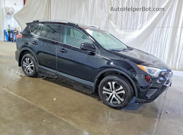2T3BFREV1HW625322 2017 TOYOTA RAV4 Black Առջևի աջ