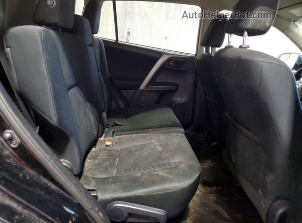 2T3BFREV1HW625322 2017 TOYOTA RAV4 Black Սալոնի հետևի տեսք