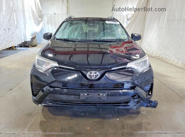 2T3BFREV1HW625322 2017 TOYOTA RAV4 Black Դիմացի տեսք