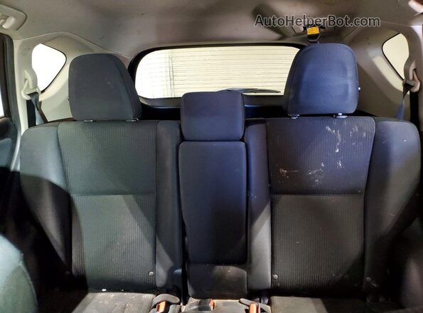 2T3BFREV1HW625322 2017 TOYOTA RAV4 Black Հետևի նստատեղերի տեսք