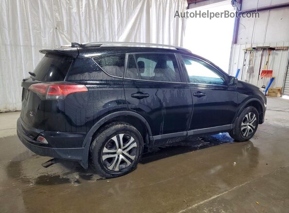 2T3BFREV1HW625322 2017 TOYOTA RAV4 Black Հետևի աջ