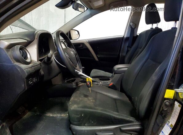 2T3BFREV1HW625322 2017 TOYOTA RAV4 Black Սալոնի դիմացի տեսք
