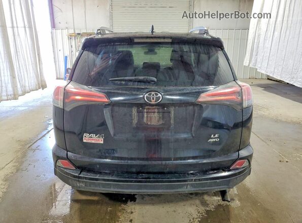 2T3BFREV1HW625322 2017 TOYOTA RAV4 Black Հետևի տեսք