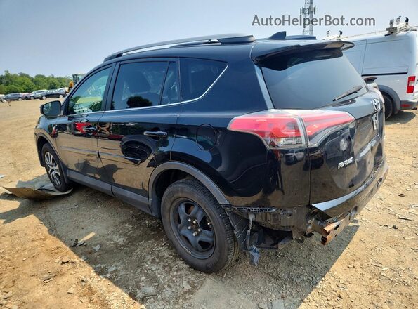 2T3BFREV1HW654528 2017 TOYOTA RAV4 Black Trasero izquierdo