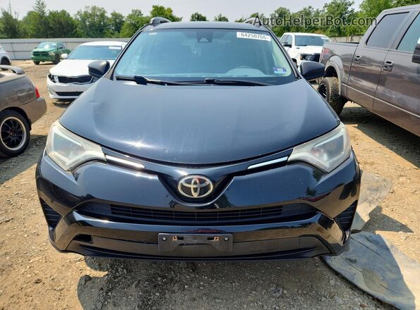 2T3BFREV1HW654528 2017 TOYOTA RAV4 Black Vista frontal