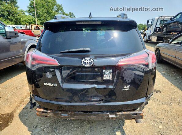 2T3BFREV1HW654528 2017 TOYOTA RAV4 Black Vista trasera