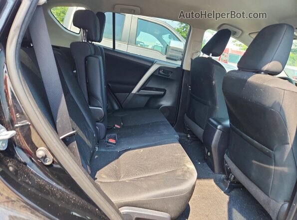 2T3BFREV1HW654528 2017 TOYOTA RAV4 Black Vista interior trasera