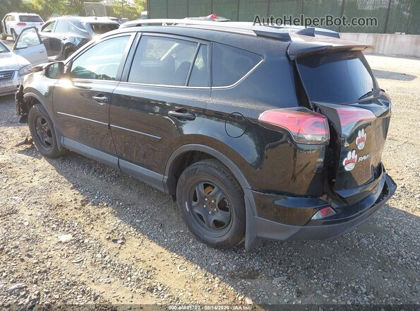 2T3BFREV1HW674553 2017 TOYOTA RAV4 Black Rear left