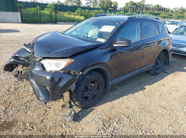 2T3BFREV1HW674553 2017 TOYOTA RAV4 Black Front left