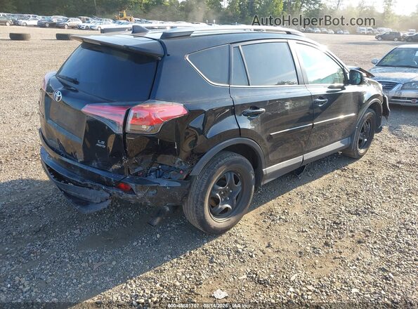 2T3BFREV1HW674553 2017 TOYOTA RAV4 Black Rear right