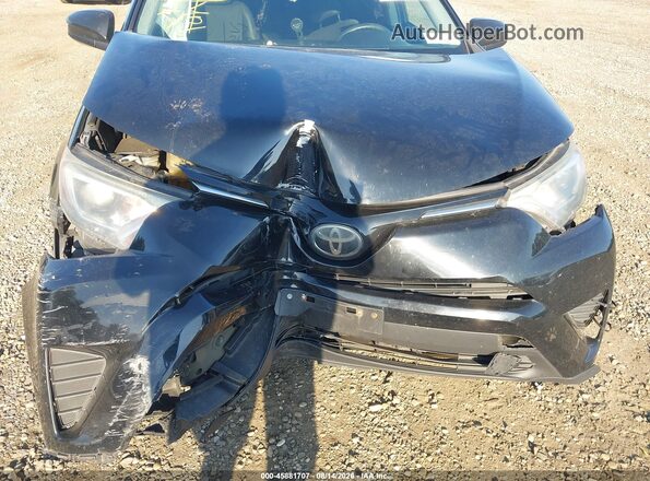 2T3BFREV1HW674553 2017 TOYOTA RAV4 Black Front view