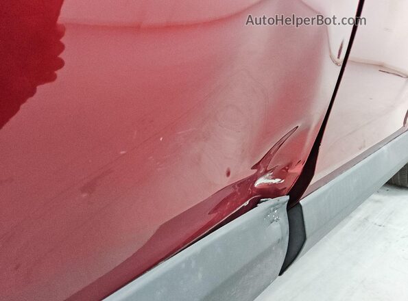2T3BFREV1JW743988 2018 TOYOTA RAV4 Burgundy 