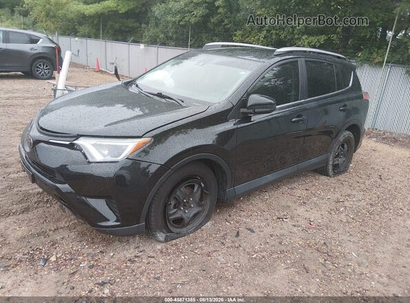 2T3BFREV1JW747152 2018 TOYOTA RAV4 Black Front left