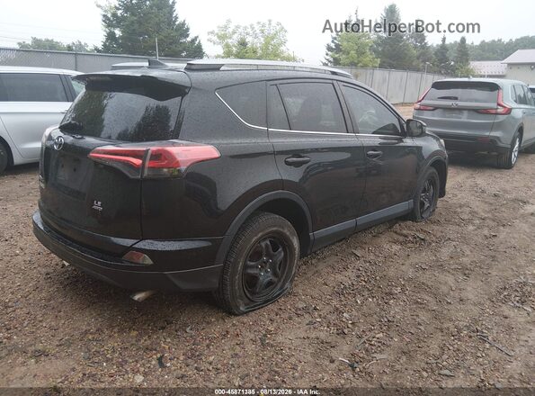 2T3BFREV1JW747152 2018 TOYOTA RAV4 Black Rear right