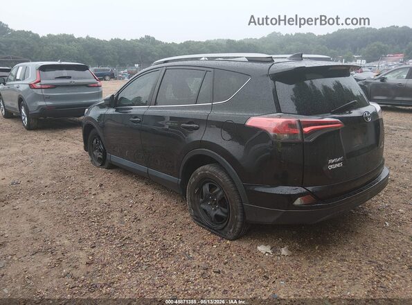 2T3BFREV1JW747152 2018 TOYOTA RAV4 Black Rear left