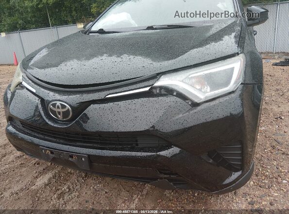 2T3BFREV1JW747152 2018 TOYOTA RAV4 Black Front view