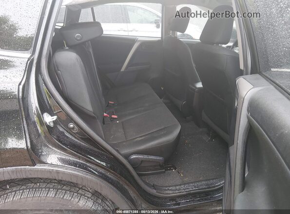 2T3BFREV1JW747152 2018 TOYOTA RAV4 Black VIN sticker view