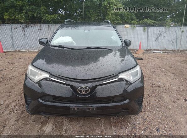 2T3BFREV1JW747152 2018 TOYOTA RAV4 Black Rear interior view