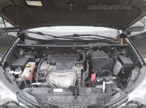 2T3BFREV1JW747152 2018 TOYOTA RAV4 Black Rear view