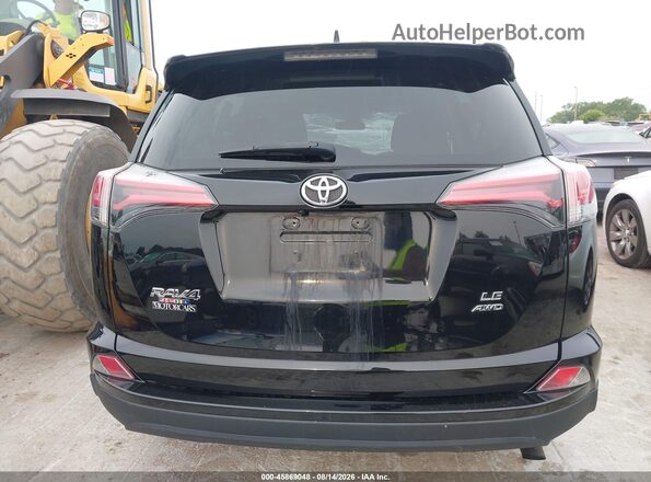 2T3BFREV1JW772617 2018 TOYOTA RAV4 Черный 