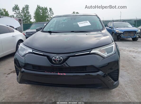2T3BFREV1JW772617 2018 TOYOTA RAV4 Черный Вид щитка приборов