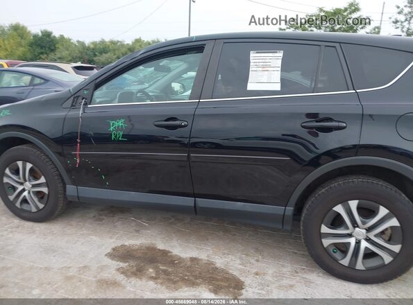 2T3BFREV1JW772617 2018 TOYOTA RAV4 Черный Панорамный вид салона 360°