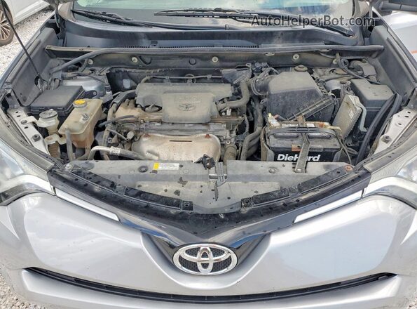 2T3BFREV2GW515071 2016 TOYOTA RAV4 Silver Rear interior view