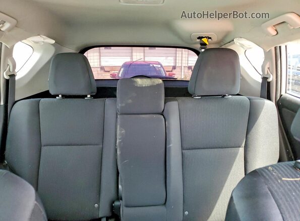 2T3BFREV2GW519718 2016 TOYOTA RAV4 White Vista de los asientos traseros