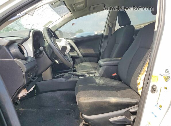 2T3BFREV2GW519718 2016 TOYOTA RAV4 White Vista interior delantera