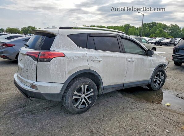 2T3BFREV2GW519718 2016 TOYOTA RAV4 White Trasero derecho