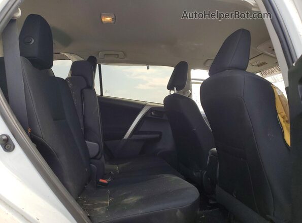 2T3BFREV2GW519718 2016 TOYOTA RAV4 White Vista interior trasera