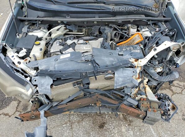 2T3BFREV2GW519718 2016 TOYOTA RAV4 White Vista del compartimento del motor