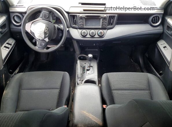 2T3BFREV2GW519718 2016 TOYOTA RAV4 White Vista del salpicadero