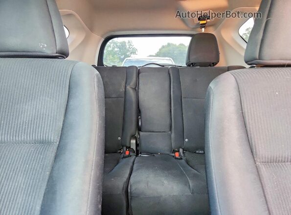 2T3BFREV2GW520450 2016 TOYOTA RAV4 Silver Vista de los asientos traseros
