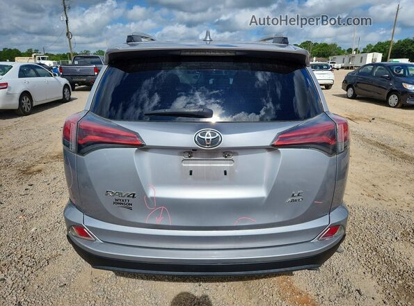 2T3BFREV2GW520450 2016 TOYOTA RAV4 Silver Vista trasera